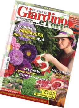 Il Mio Giardino – Settembre 2016