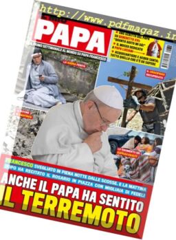 Il Mio Papa – 7 Settembre 2016