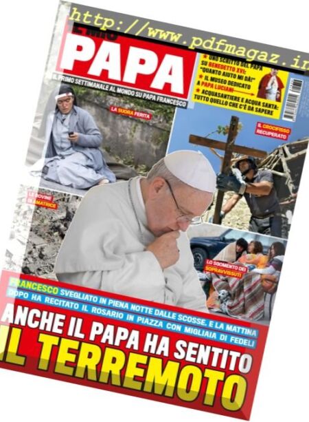 Il Mio Papa – 7 Settembre 2016 Cover
