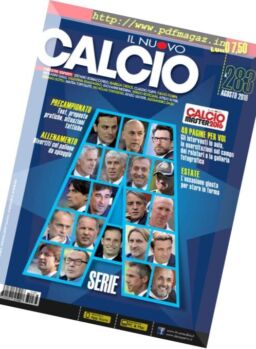 il Nuovo Calcio – Agosto 2016