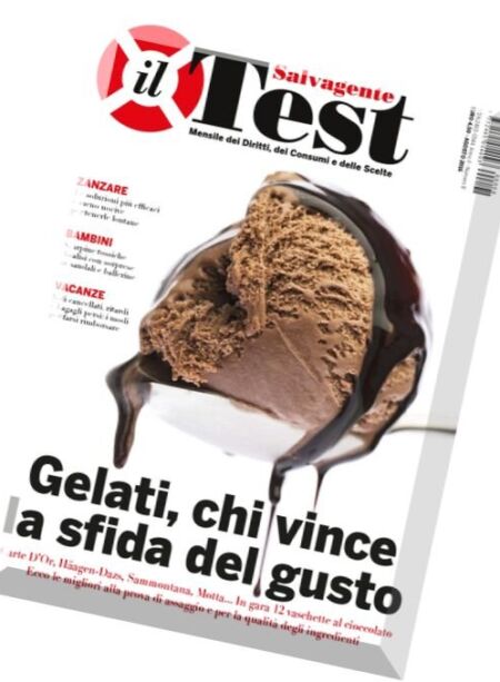 il Test – Agosto 2016 Cover