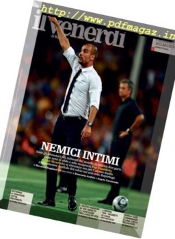 Il Venerdi di Repubblica – 12 Agosto 2016