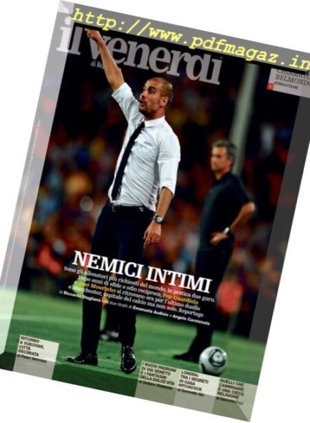 Il Venerdi di Repubblica – 12 Agosto 2016 Cover