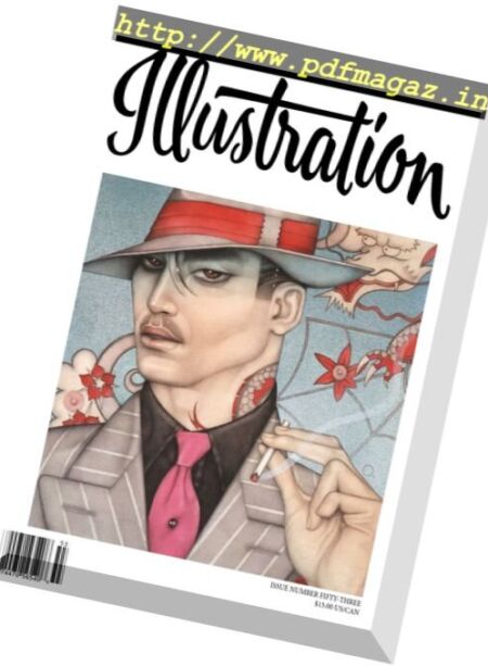 Illustration Magazine – Issue 53, 2016 Cover