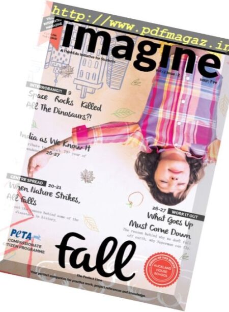 Imagine – August-September 2016 Cover