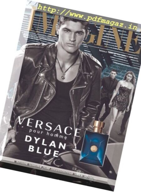 Imagine Magazine – Agosto 2016 Cover
