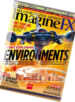 ImagineFX – October 2016