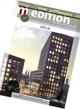 Immobilienmanager Edition Koln – Nr.8, 2016