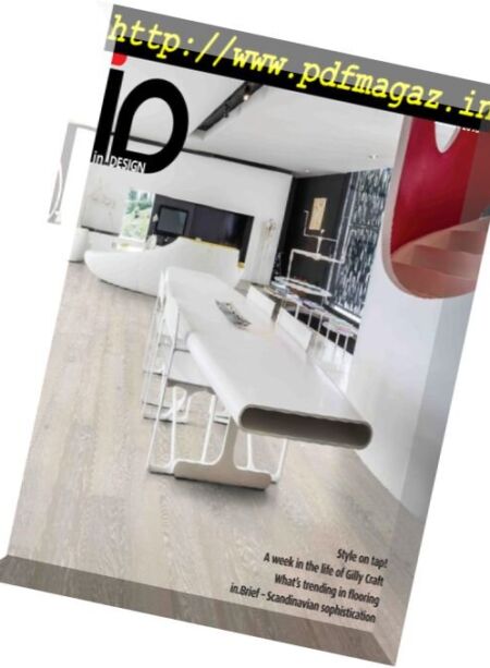 in Design – August 2016 Cover
