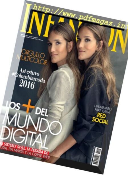 In Fashion – N 116, 2016 Cover