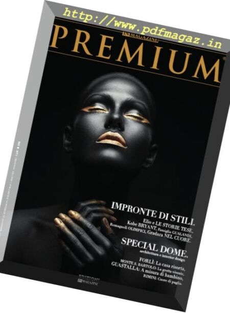 IN Magazine Premium – N 3 2016 Cover