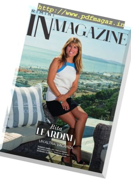 In Magazine Rimini – Luglio-Agosto 2016 Cover