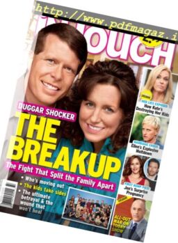 In Touch Weekly – September 12, 2016