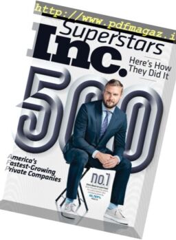 Inc. Magazine – September 2016