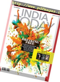 India Today – 22 August 2016
