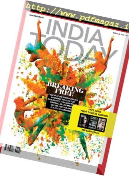India Today – 22 August 2016 Cover