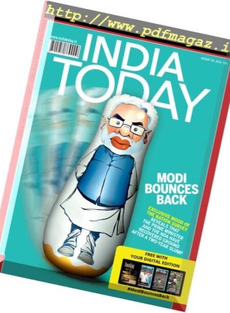 India Today – 29 August 2016 Cover