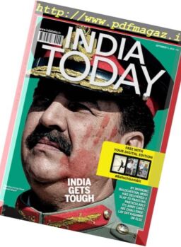 India Today – 5 September 2016