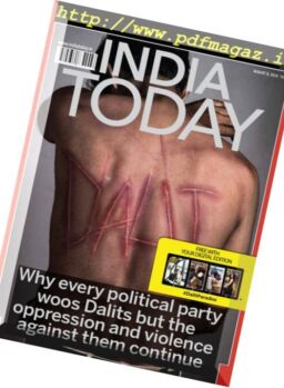 India Today – 8 August 2016