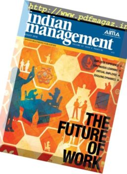 Indian Management – August 2016