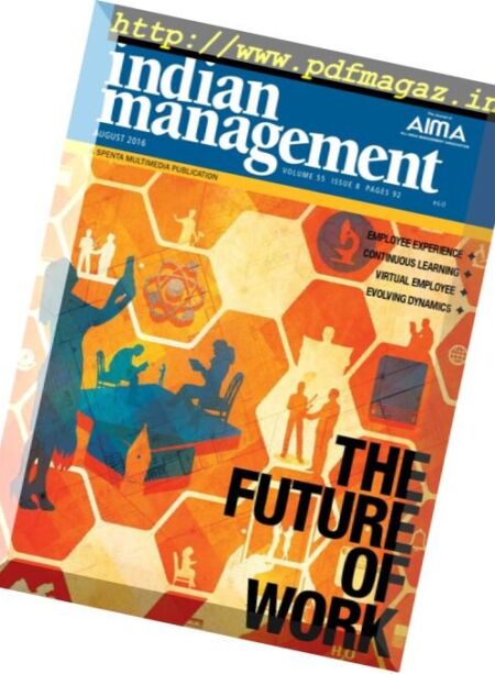 Indian Management – August 2016 Cover