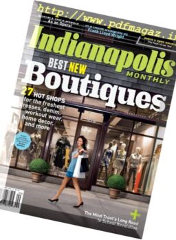 Indianapolis Monthly – September 2016