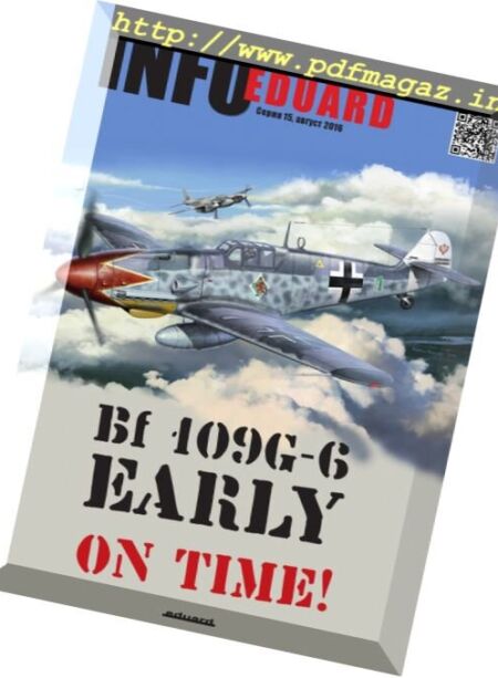 Info Eduard Russian – August 2016 Cover