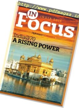 InFocus India – 2016