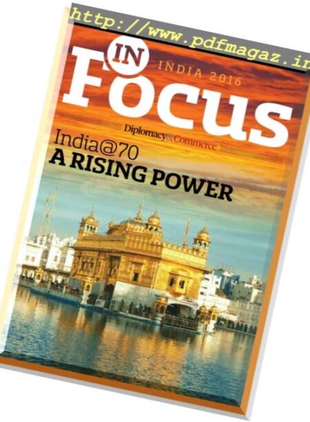InFocus India – 2016 Cover