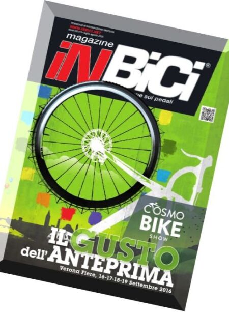 inibici Magazine – Luglio-Agosto 2016 Cover