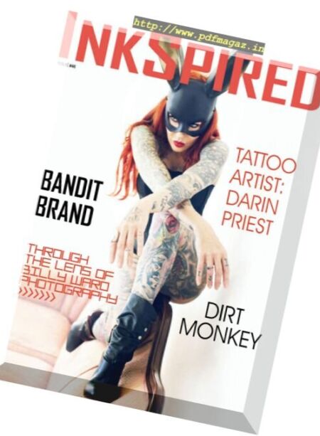 InkSpired Magazine – Issue 46, 2016 Cover