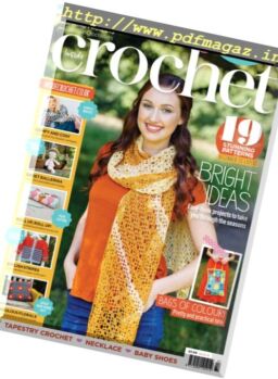 Inside Crochet – Issue 81, 2016