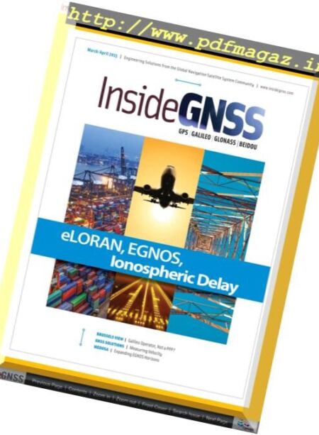 Inside GNSS – March-April 2015 Cover