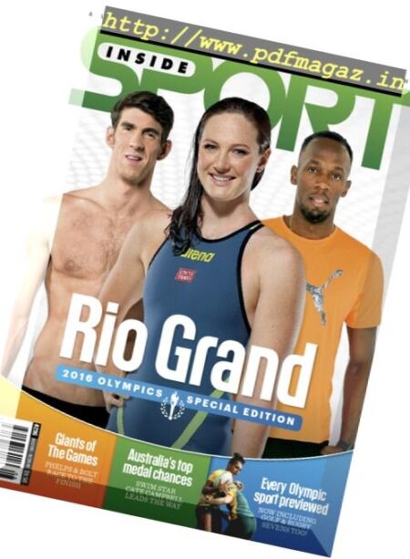 Inside Sport – August 2016 Cover