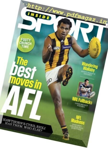 Inside Sport – September 2016 Cover