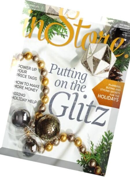 InStore Magazine – Summer 2016 Cover