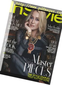 Instyle Australia – August 2016