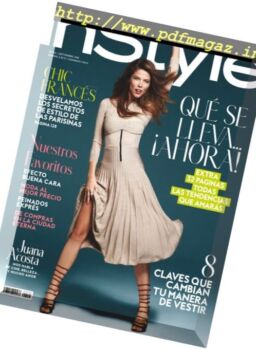InStyle Spain – Septiembre 2016