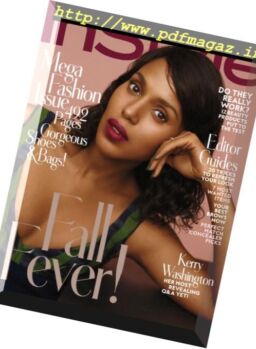 InStyle USA – September 2016