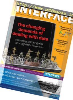 Interface – August 2016