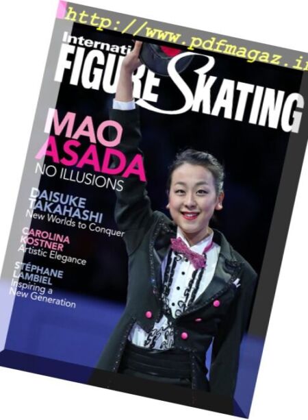 International Figure Skating – July-August 2016 Cover