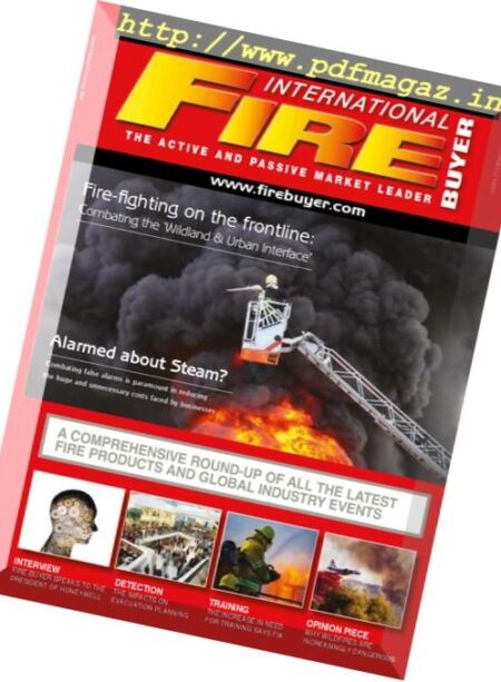 International Fire Buyer – June-July 2016 Cover