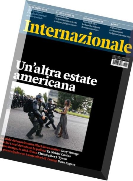 Internazionale – 15 Luglio 2016 Cover