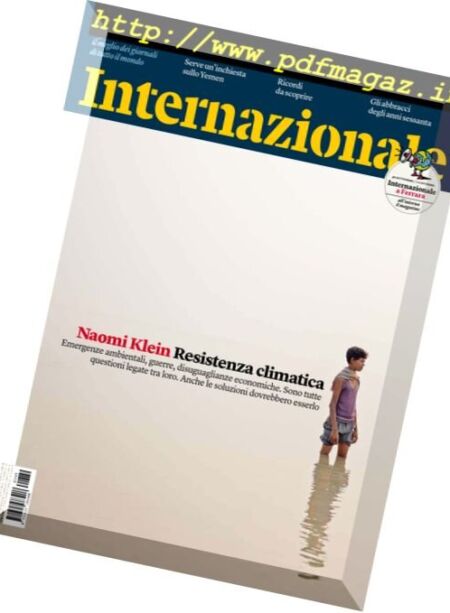 Internazionale – 2 Settembre 2016 Cover