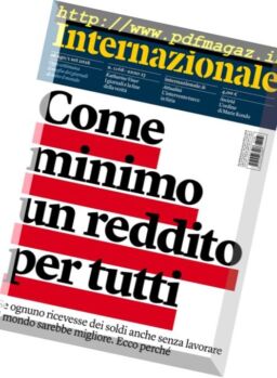 Internazionale – 26 Agosto 2016
