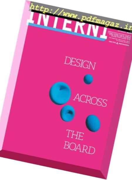 Interni Italia – Settembre 2016 Cover