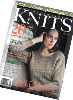 Interweave Knits – Fall 2016