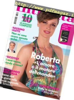Intimita – 31 Agosto 2016