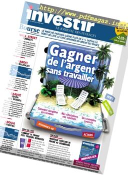 investir – 13 Aout 2016
