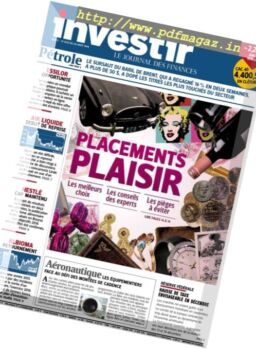investir – 20 Aout 2016